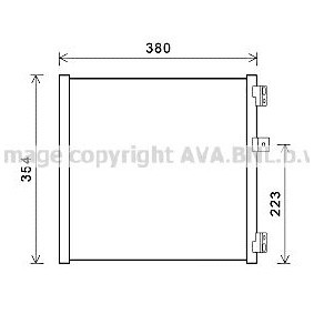 PRASCO CI325R002 Kühler CITROËN C3 Picasso 1.6 114 PS Otto