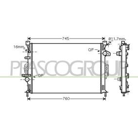PRASCO FD110R005 Kühler VOLVO XC60 (156) 3.2 228 PS Otto