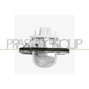 PRASCO HD0384350 Skyltbelysning HONDA CIVIC 8 Hatchback (FN, FK)