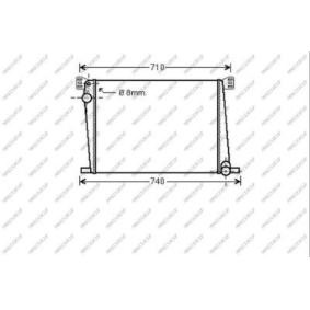 PRASCO MN308R003 Radiador MINI Paceman (R61) 1.6 116 cv Motor otto