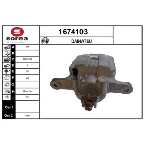 Compre Pinça de travão da SNRA 1674103 a um preço baixo por 193,77&nbsp;&euro;