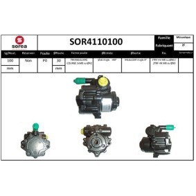 Köp Servopump av SNRA SOR4110100 till det låga priset 3 165,14&nbsp;kr