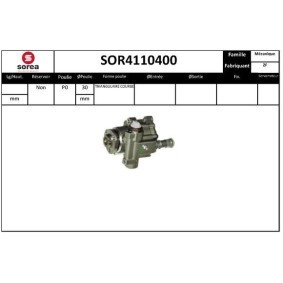 Köp Servopump av SNRA SOR4110400 till det låga priset 3 931,17&nbsp;kr