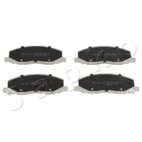 Osta Jarrupalat, levyjarru JAPKO:llä 500405 edullisesti hintaan 45,46&nbsp;&euro;