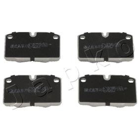 Osta Jarrupalat, levyjarru JAPKO:llä 500406 edullisesti hintaan 25,01&nbsp;&euro;