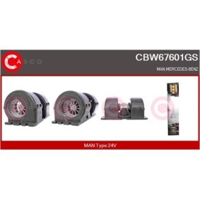 Innenraumgebläse CBW67601GS