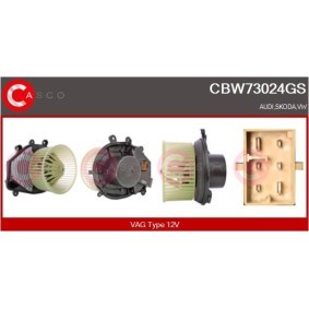 Innenraumgebläse für AUDI von CASCO