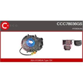 CASCO CCC78036GS Rattstångsbrytare KIA CARENS 4