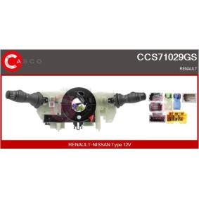 CASCO CCS71029GS Lenkstockschalter RENAULT Megane 3 Schrägheck (BZ0/1_)