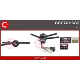 CASCO CCS74016GS FIAT CINQUECENTO Kytkin ohjausakseli