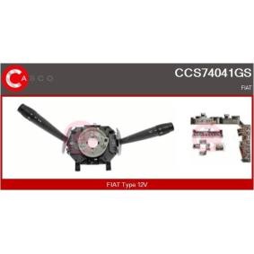 CASCO CCS74041GS FIAT PALIO Kytkin ohjausakseli