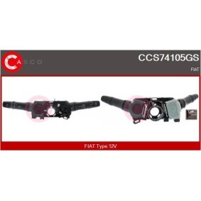 CASCO CCS74105GS FIAT FULLBACK Kytkin ohjausakseli
