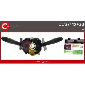 CASCO CCS74127GS PEUGEOT BOXER Kytkin ohjausakseli