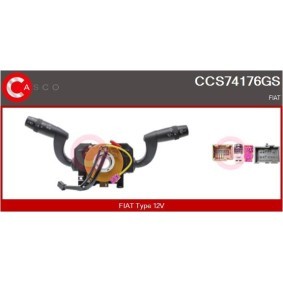 CASCO CCS74176GS FIAT Ducato Van (250_, 290_) Kytkin ohjausakseli