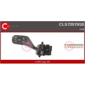 CASCO CLS72015GS Rattstångsbrytare FORD GALAXY (WA6)