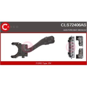 CASCO CLS72406AS Devioluci AUDI A3 Hatchback (8L1) 1.6 101 CV Motore a ciclo otto