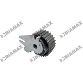DIAMAX A5076 Spannrolle, Zahnriemen ALFA ROMEO 156 Sportwagon (932) 2.4 136 PS Diesel