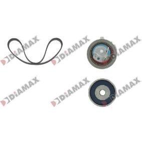DIAMAX A6010 Kit cinghia di distribuzione SKODA Fabia 2 (545) 1.4 70 CV Diesel