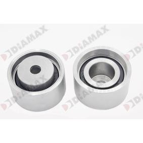 DIAMAX A8039 Umlenk- / Führungsrolle, Keilrippenriemen ALFA ROMEO 159 Sportwagon (939) 2.4 200 PS Diesel