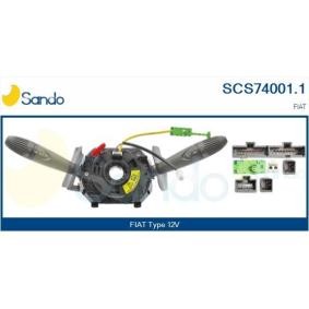 Osta Ohjausakselin kytkin SANDO:llä SCS74001.1 edullisesti hintaan 178,05&nbsp;&euro;