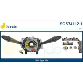 Osta Ohjausakselin kytkin SANDO:llä SCS74112.1 edullisesti hintaan 288,65&nbsp;&euro;