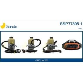 Osta Ohjaustehostimen pumppu SANDO:llä SSP77305.1 edullisesti hintaan 1 362,11&nbsp;&euro;