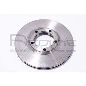 RED-LINE 26HY006 Discos de freno HYUNDAI H100 Caja/Chasis 2.5 78 cv Gasoleo