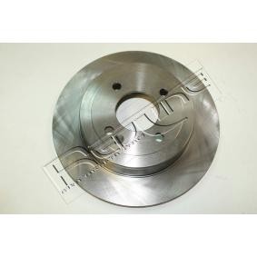 RED-LINE 26HY066 Disque de frein HYUNDAI ACCENT 4 Stufenheck (RB) 1.4 99 CV Essence