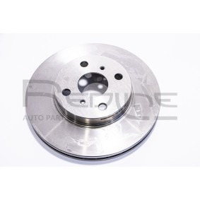 RED-LINE 26TO047 Bremsscheiben TOYOTA COROLLA Compact (_E10_) 2.0 72 PS Diesel