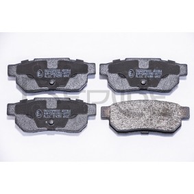 RED-LINE 27HO000 Bromsbelägg ROVER 200 (RF) 1.1 60 hk Bensinmotor