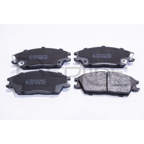 RED-LINE 27HY045 Bromsbelägg HYUNDAI ACCENT 1 (X-3) 1.3 60 hk Bensinmotor