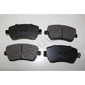 RED-LINE 27NI018 Bremsbeläge RENAULT Megane 4 Grandtour (K9A/M/N_) 1.6 115 PS Otto