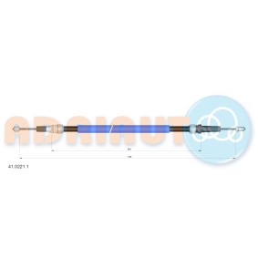 ADRIAUTO 41.0221.1 Handbremsseil RENAULT LAGUNA 1 (B56, 556) 1.6 107 PS Otto