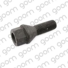 GOOM BOL-0005 Radschrauben und Radmuttern RENAULT CLIO 1 (B/C57, 5/357) 1.4 75 PS Otto