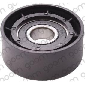 GOOM PU-0004 Umlenk- / Führungsrolle, Keilrippenriemen RENAULT LAGUNA 1 (B56, 556) 1.6 107 PS Otto