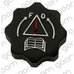 GOOM RC-0007 Ausgleichsbehälter CITROËN C3 I Schrägheck (FC_, FN_) 1.4 68 PS Diesel