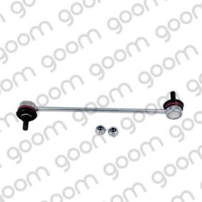 GOOM RS-0025 Bieleta de suspensión SUZUKI SWIFT 3 (MZ, EZ) 1.6 125 cv Motor otto