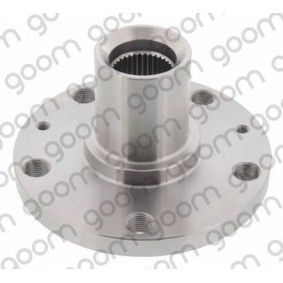 GOOM WBH-0035 Radnabe FIAT DUCATO Kasten (230L) 2.5 84 PS Diesel