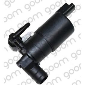 GOOM WPW-0004 Waschwasserpumpe RENAULT MEGANE 3 Grandtour (KZ0/1) 1.2 116 PS Otto