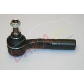 DAKAtec 150008 Spurstangenkopf FIAT GRANDE PUNTO (199) 1.3 69 PS Diesel