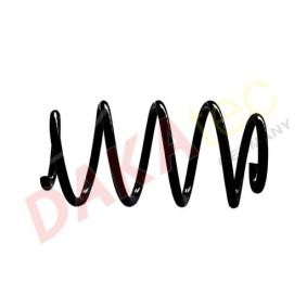 DAKAtec 300272 Fjädrar SEAT Altea XL (5P5, 5P8) 2.0 150 hk Bensinmotor