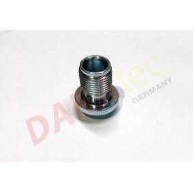 DAKAtec 30512 Ölablaßschraube Dichtung ALFA ROMEO 159 Sportwagon (939) 2.0 136 PS Diesel
