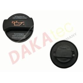 DAKAtec 3087016 Öldeckel SEAT Ibiza 2 (6K1) 2.0 115 PS Otto