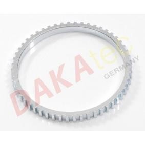 DAKAtec 400001 ABS Sensor FIAT DUCATO Pritsche/Fahrgestell (230) 1.9 68 PS Diesel