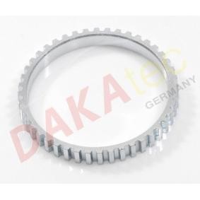 DAKAtec 400002 Anillo de sensor de abs ALFA ROMEO