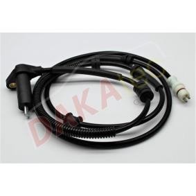 DAKAtec 410165 ABS Sensor FIAT DUCATO Pritsche/Fahrgestell (230) 1.9 68 PS Diesel