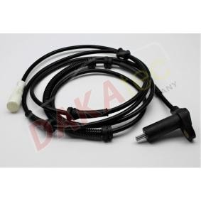 DAKAtec 410166 ABS Sensor FIAT DUCATO Pritsche/Fahrgestell (230) 1.9 68 PS Diesel