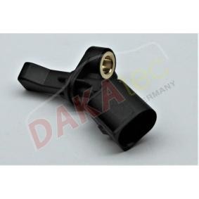 DAKAtec 410216 ABS Sensor SEAT Ibiza 4 Sportcoupe (6J1, 6P5) 1.4 75 PS Diesel