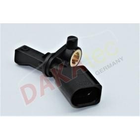 DAKAtec 410217 ABS Sensor SEAT Ibiza 4 Sportcoupe (6J1, 6P5) 1.4 75 PS Diesel