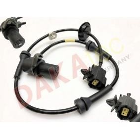 DAKAtec 410298 Capteur ABS CHEVROLET Aveo / Kalos 3/5 portes (T250, T255) 1.2 72 CV Essence